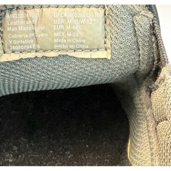 Tredsafe Unisex Slip-Resistant Leather Shoes Black Men’s Size 11 Women’s Size 12 - Picture 7 of 10